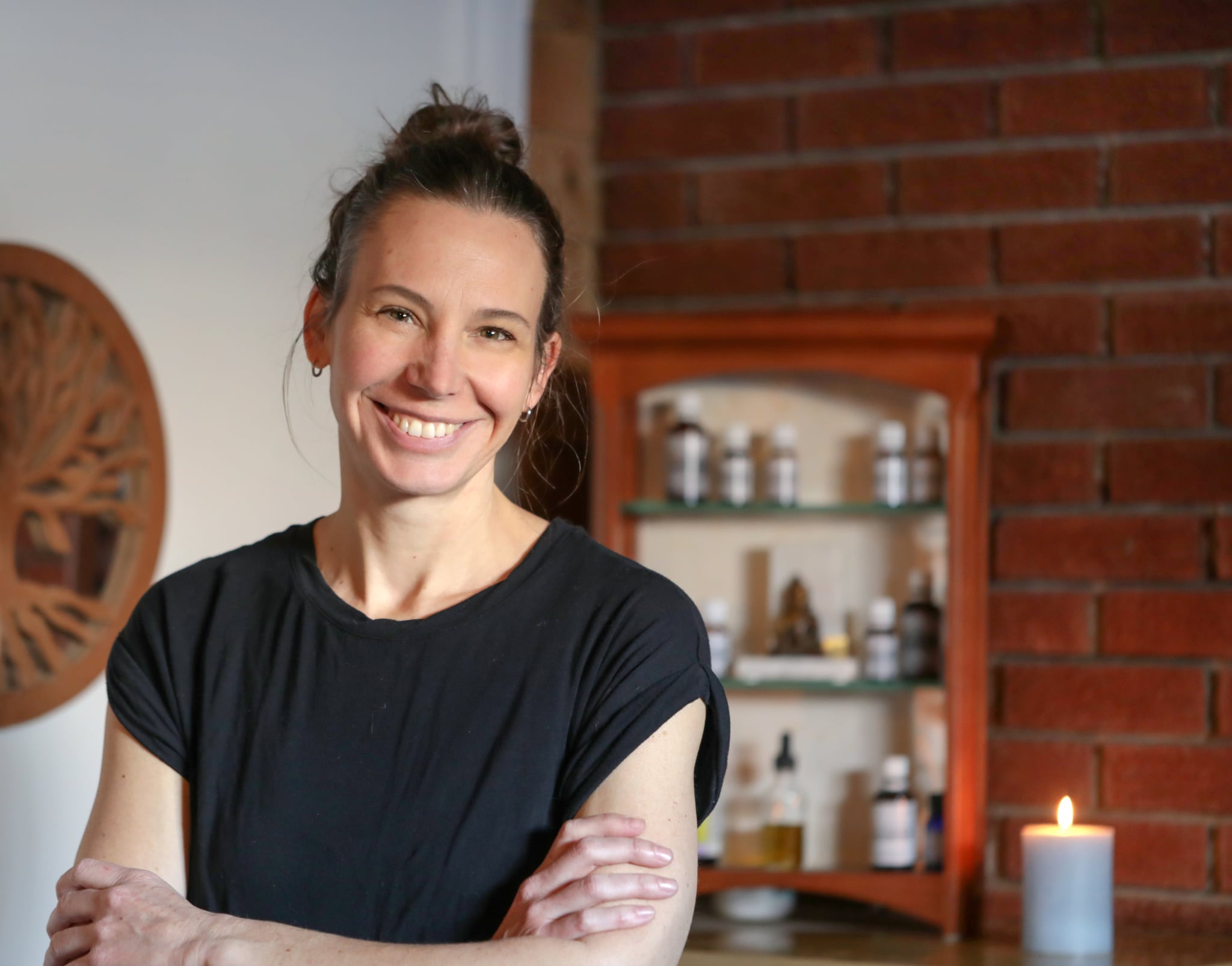 Marie-Anik Châteauneuf, massothérapeute certifiée à Trois-Rivières