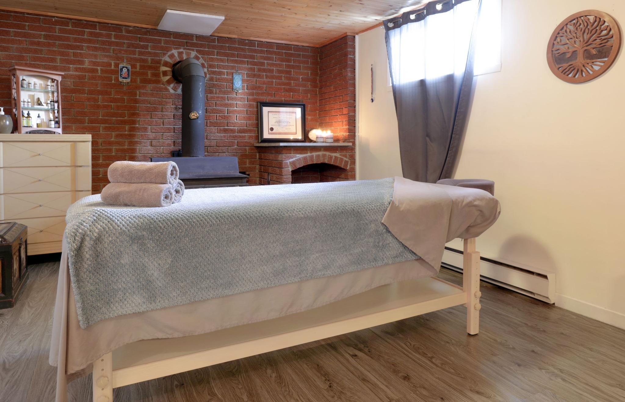Salon de massage professionnel de Marie-Anik Châteauneuf à Trois-Rivières